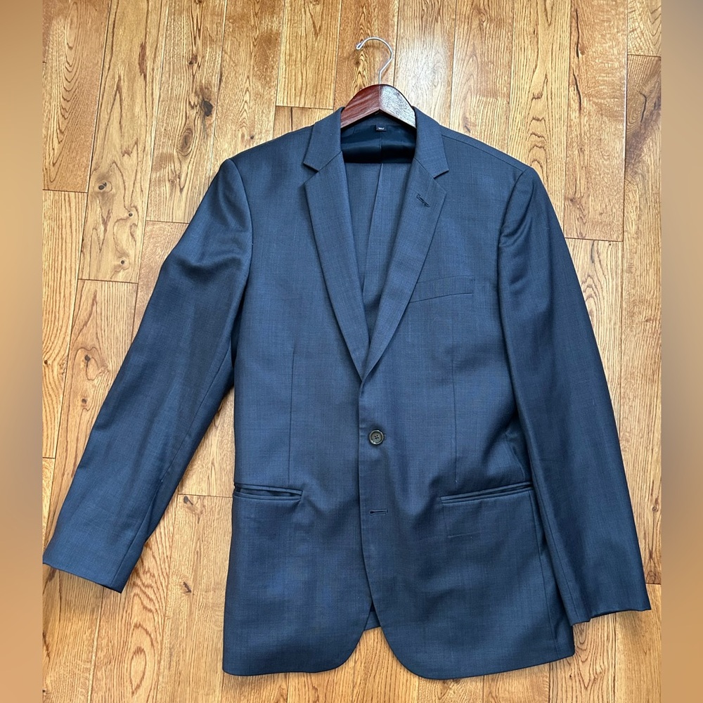 J. Crew Factory Blue Slim Fit Thompson Suit